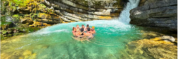 Natuurwatersessie in Frankrijk
